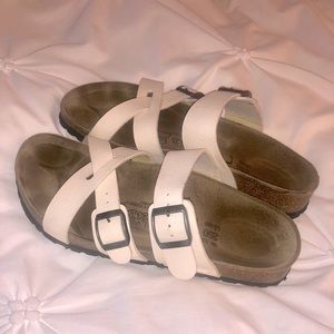 Birki’s Lillie Ankle Strap Birkenstock Sandals